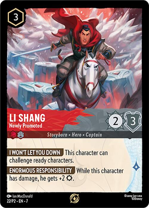 Li Shang - Newly Promoted (22) [Promo Cards] | Gamers Paradise