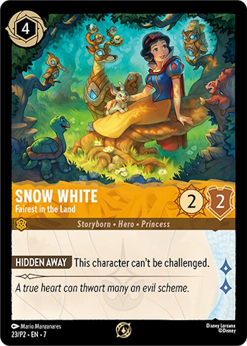 Snow White - Fairest in the Land (23) [Promo Cards] | Gamers Paradise