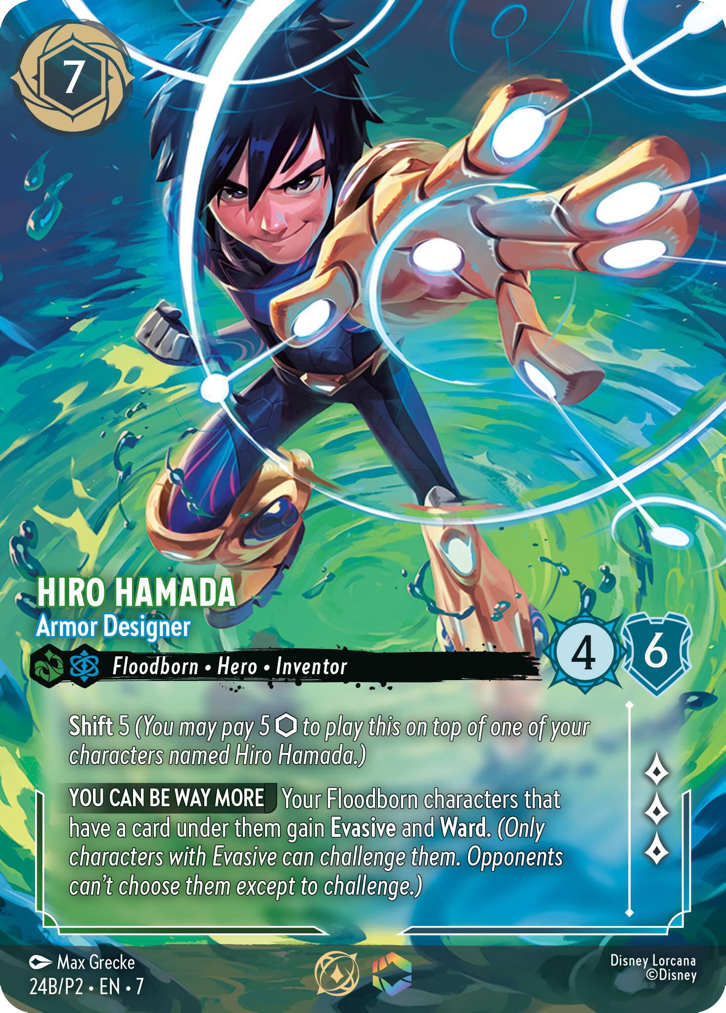 Hiro Hamada - Armor Designer (Store Championship) (24) [Promo Cards] | Gamers Paradise