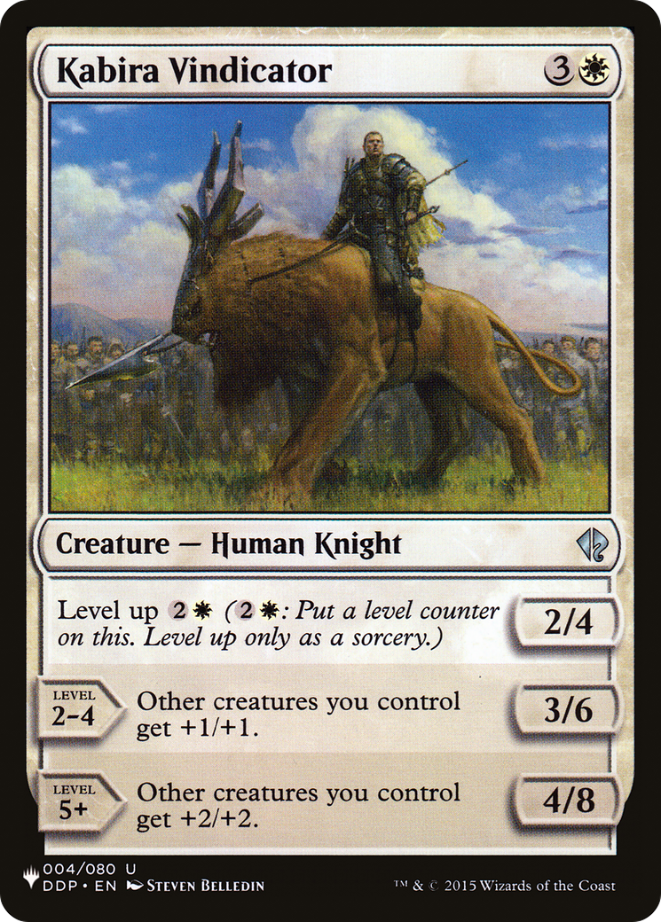 Kabira Vindicator [The List] | Gamers Paradise
