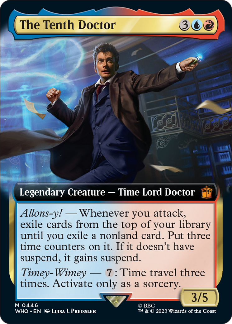 The Tenth Doctor (Extended Art) [Doctor Who] | Gamers Paradise