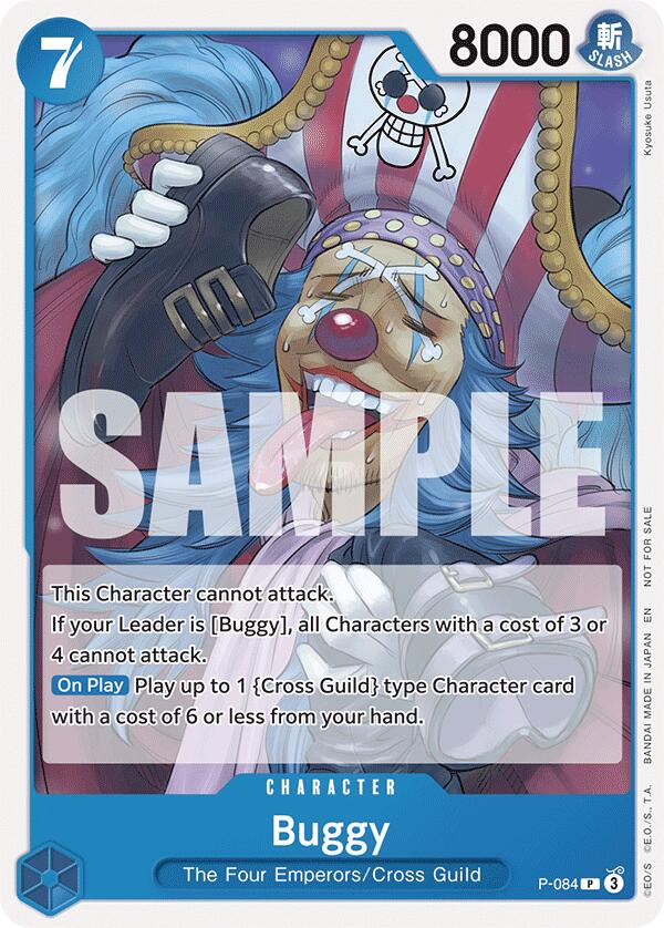 Buggy (OP10 Release Event) [One Piece Promotion Cards] | Gamers Paradise