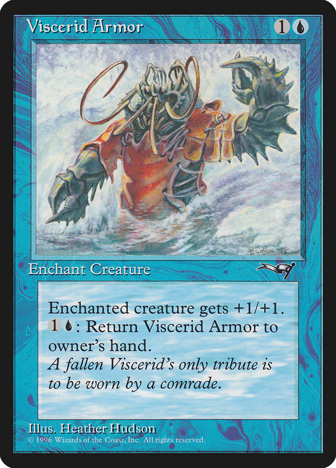 Viscerid Armor (Standing in Water) [Alliances] | Gamers Paradise