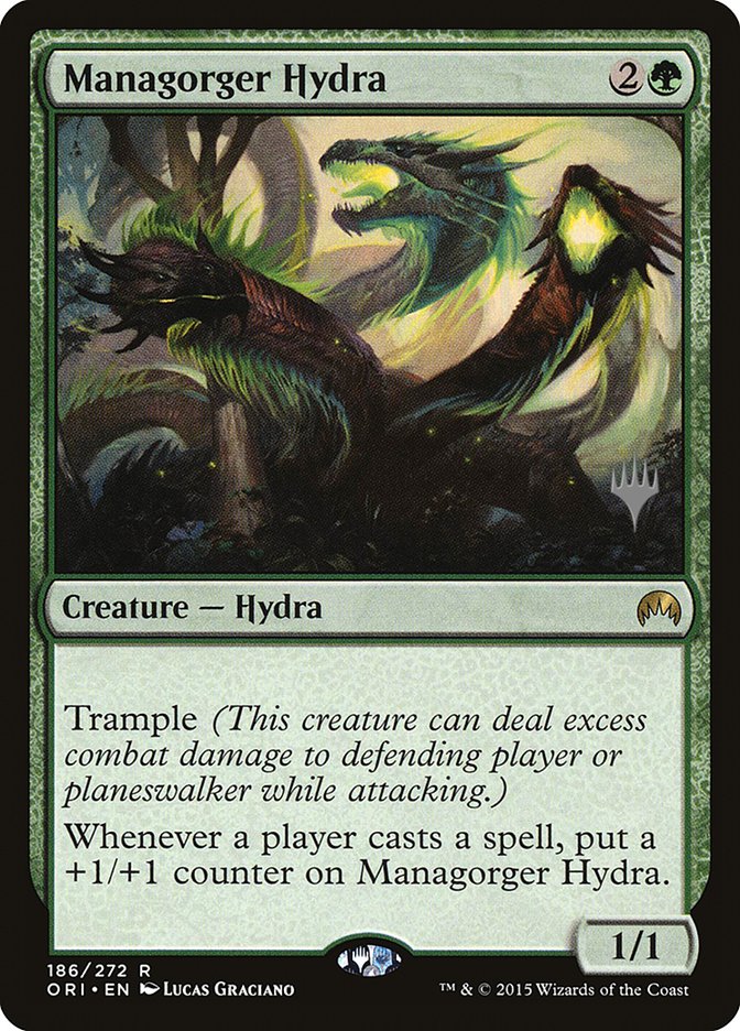 Managorger Hydra (Promo Pack) [Magic Origins Promos] | Gamers Paradise