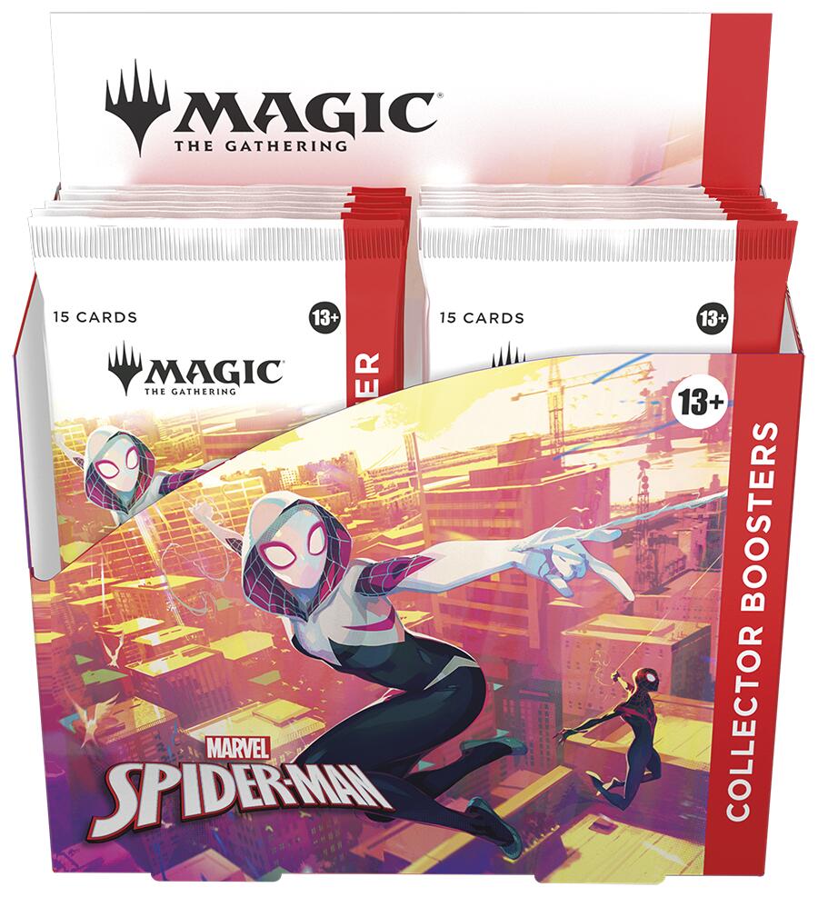 Marvel's Spider-Man - Collector Booster Display | Gamers Paradise