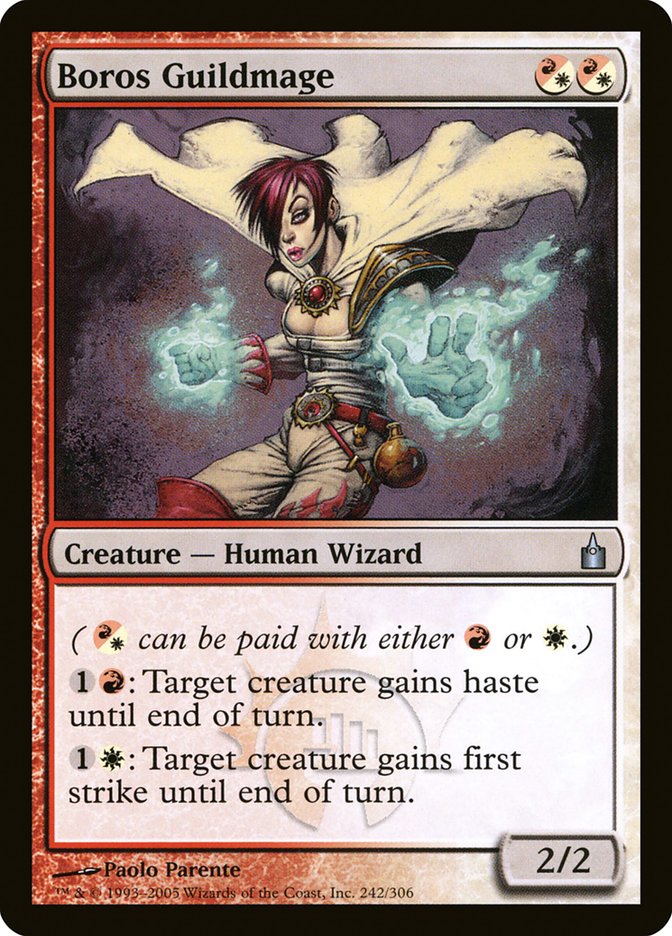Boros Guildmage [Ravnica: City of Guilds] | Gamers Paradise