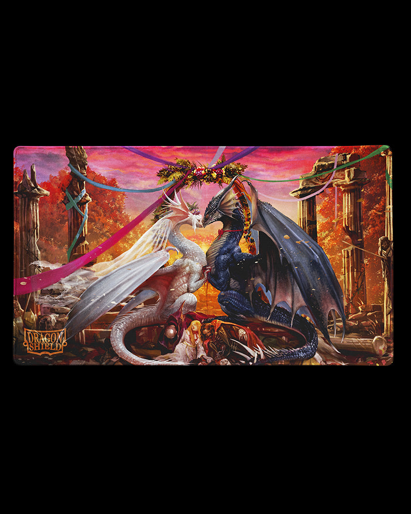 Dragon Shield: Playmat - Valentine Dragons (2023) | Gamers Paradise