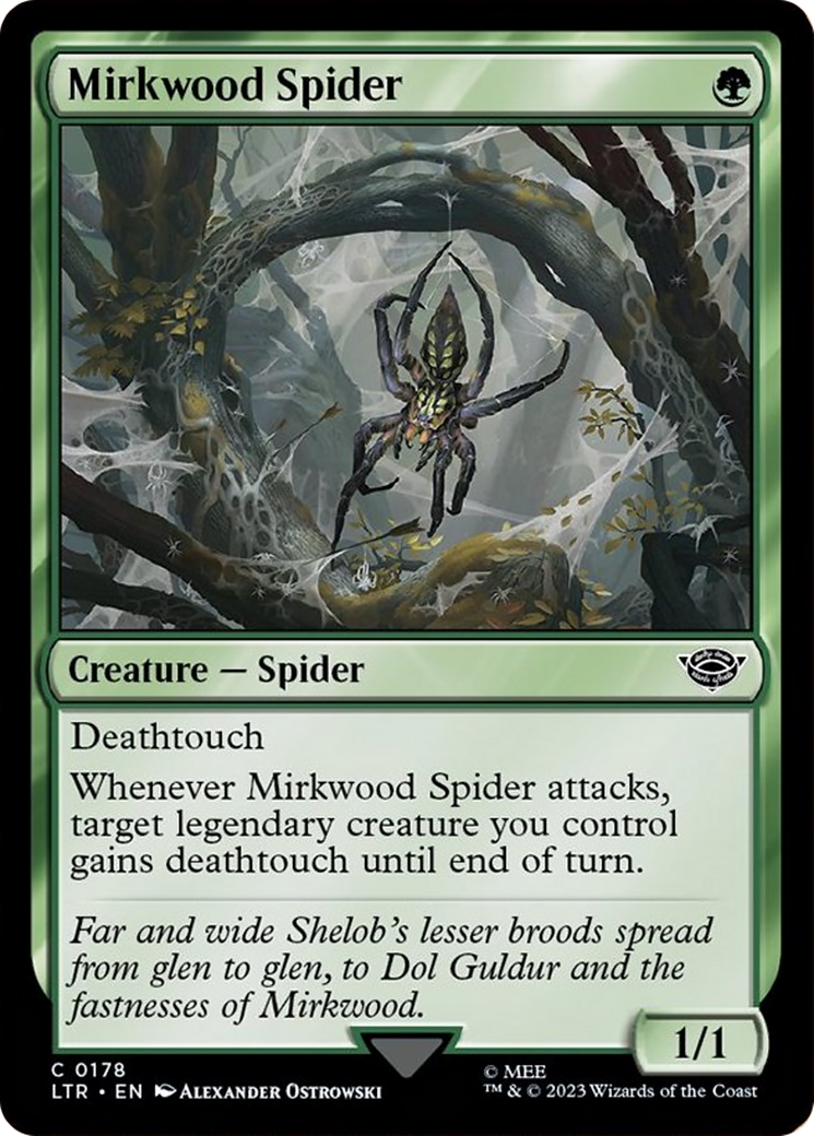 Mirkwood Spider [The Lord of the Rings: Tales of Middle-Earth] | Gamers Paradise