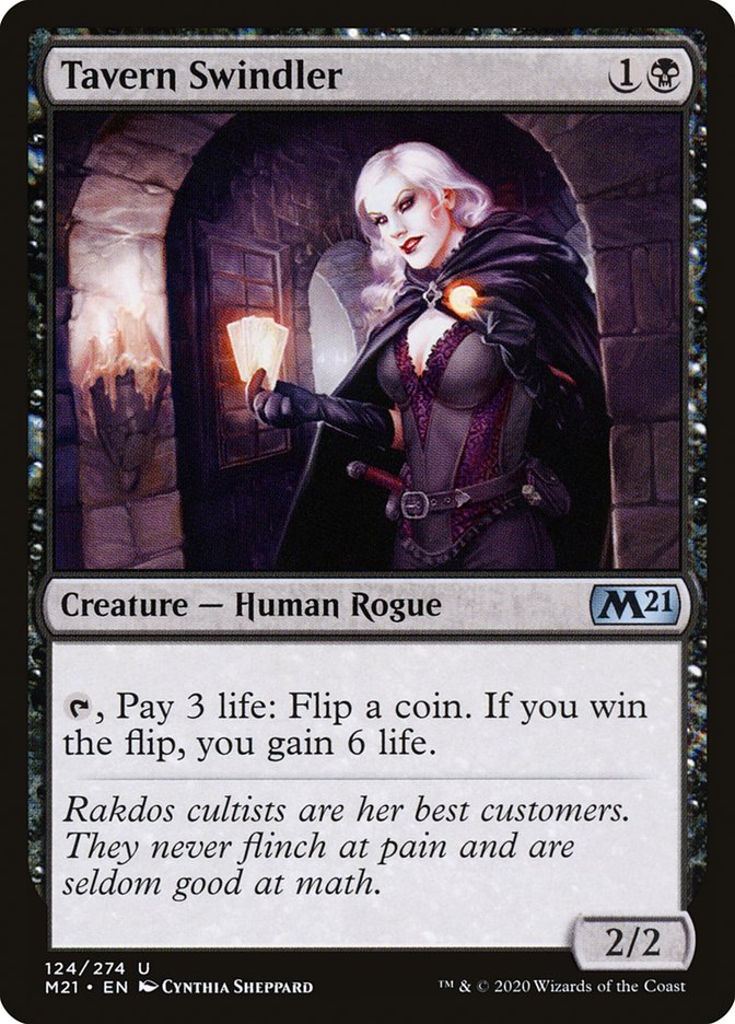 Tavern Swindler [Core Set 2021] | Gamers Paradise