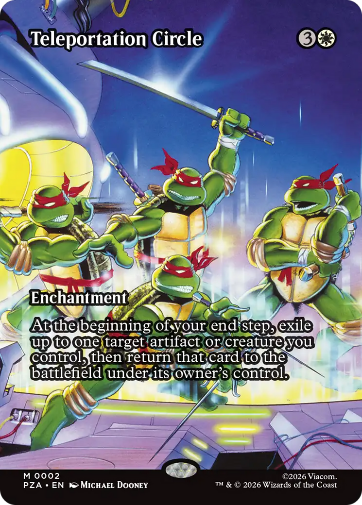 Teleportation Circle (Borderless) [Teenage Mutant Ninja Turtles Eternal-Legal] | Gamers Paradise