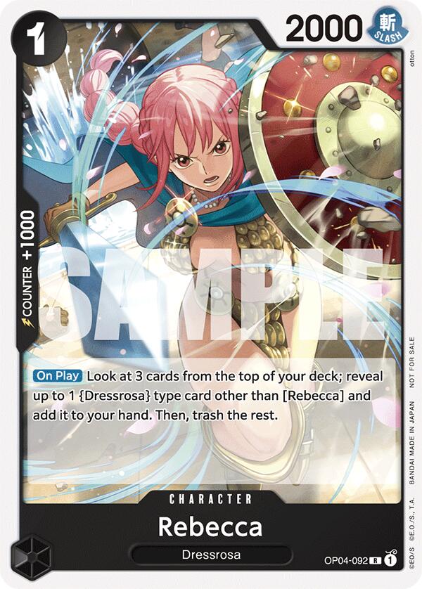 Rebecca (Tournament Pack 2025 Vol. 2) [One Piece Promotion Cards] | Gamers Paradise