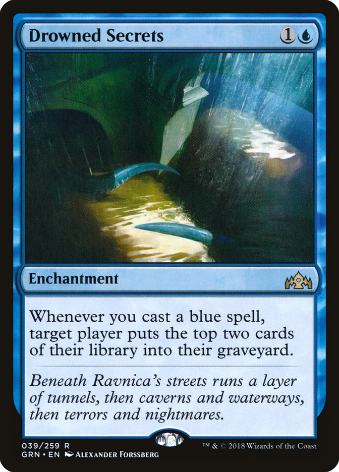 Drowned Secrets [Guilds of Ravnica] | Gamers Paradise