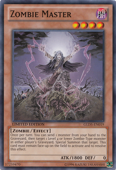 Zombie Master [GLD5-EN019] Common | Gamers Paradise