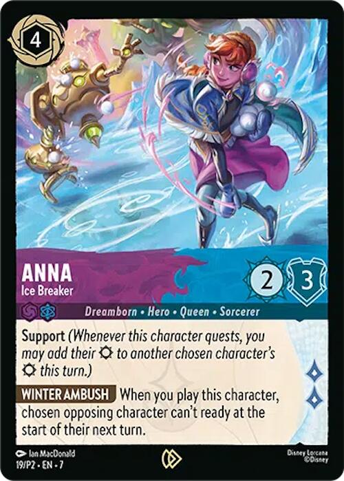 Anna - Ice Breaker (19) [Promo Cards] | Gamers Paradise