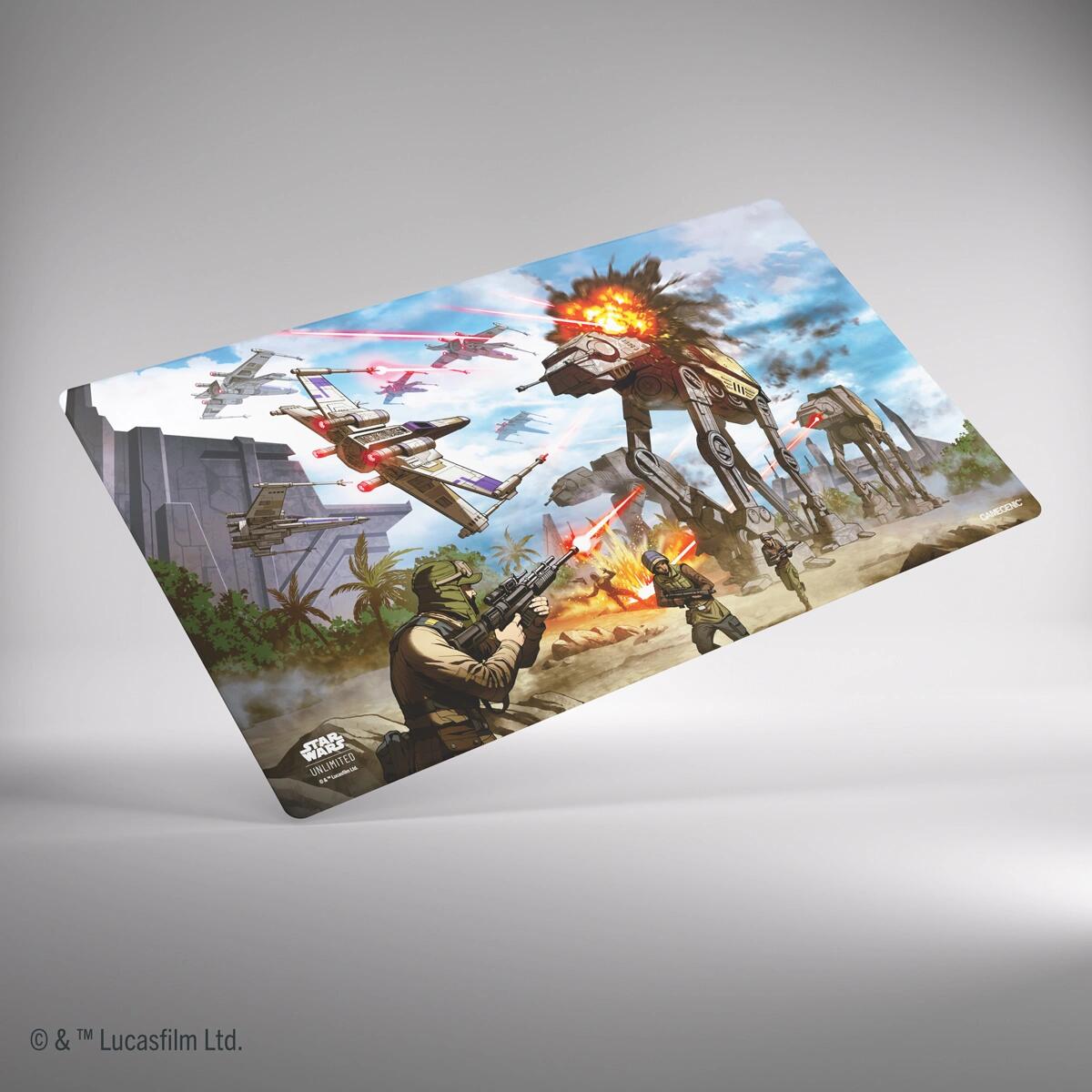 Star Wars: Unlimited - Game Mat (Battle of Scarif) | Gamers Paradise