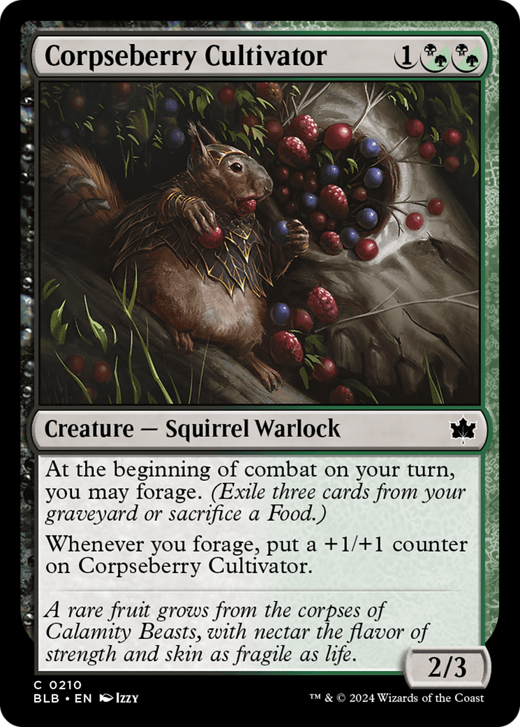 Corpseberry Cultivator [Bloomburrow] | Gamers Paradise