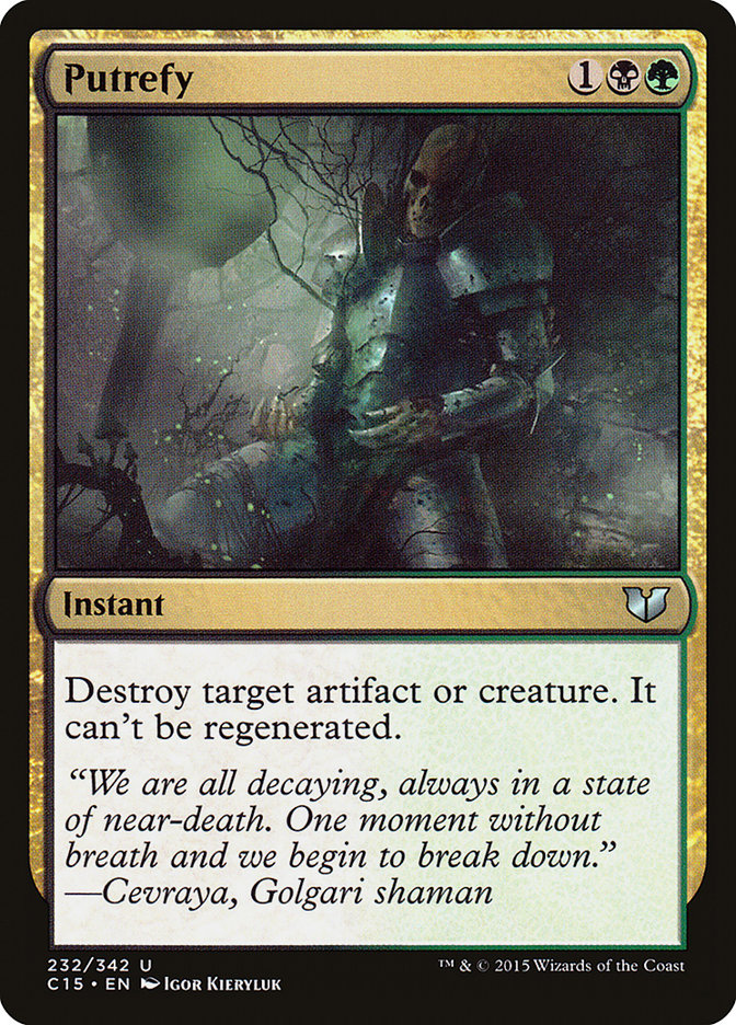 Putrefy [Commander 2015] | Gamers Paradise