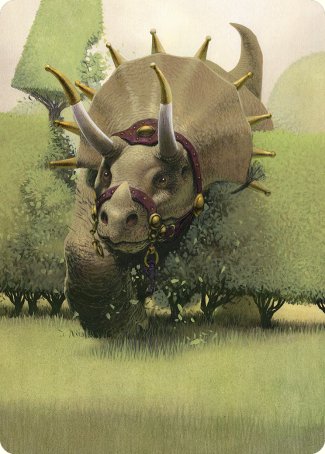 Regal Behemoth Art Card [Commander Masters Art Series] | Gamers Paradise