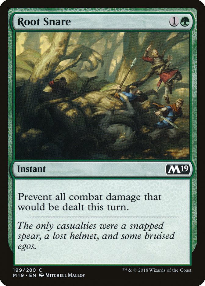 Root Snare [Core Set 2019] | Gamers Paradise