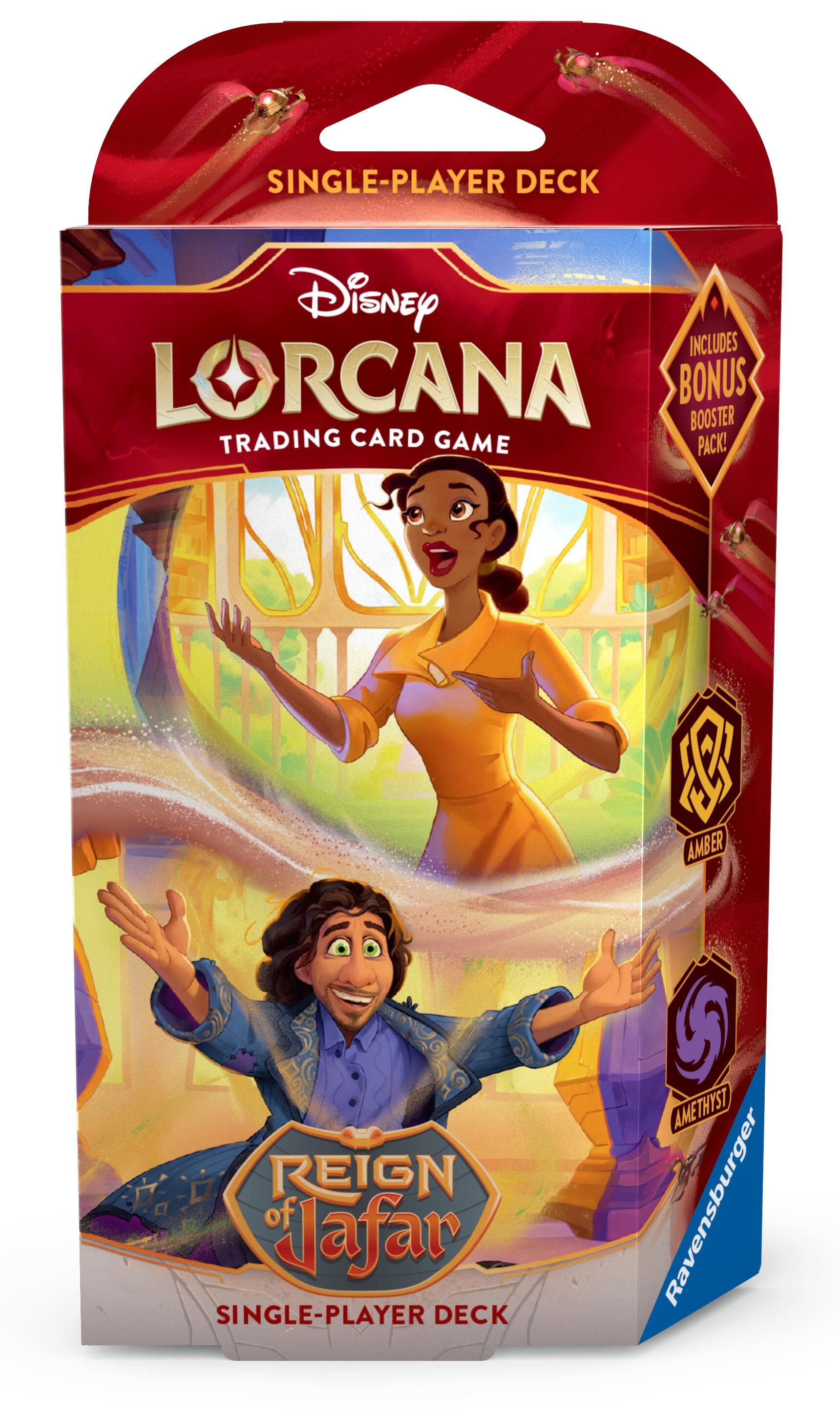 Reign of Jafar - Starter Deck (Amber & Amethyst) | Gamers Paradise