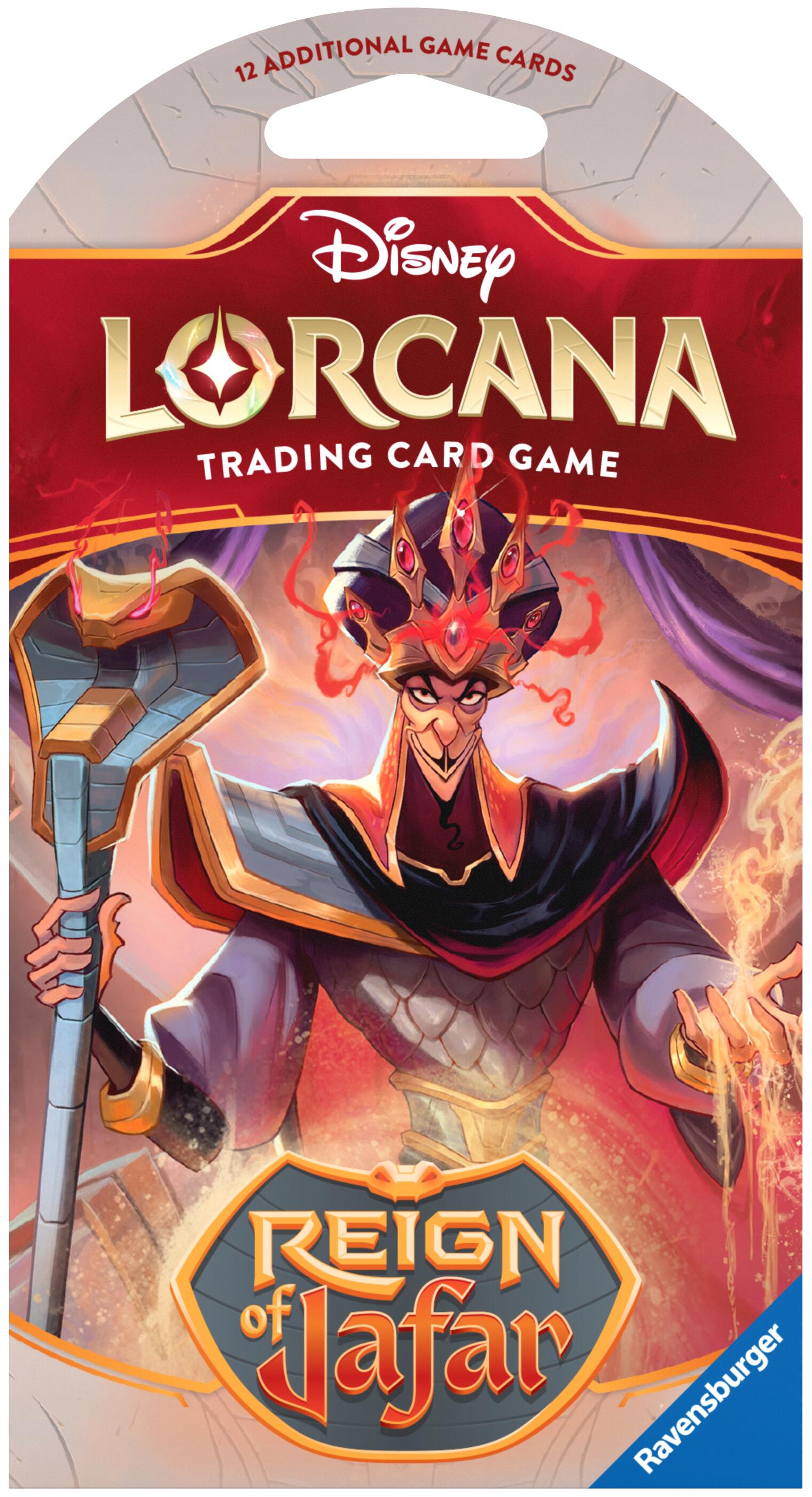Reign of Jafar - Sleeved Booster Pack | Gamers Paradise