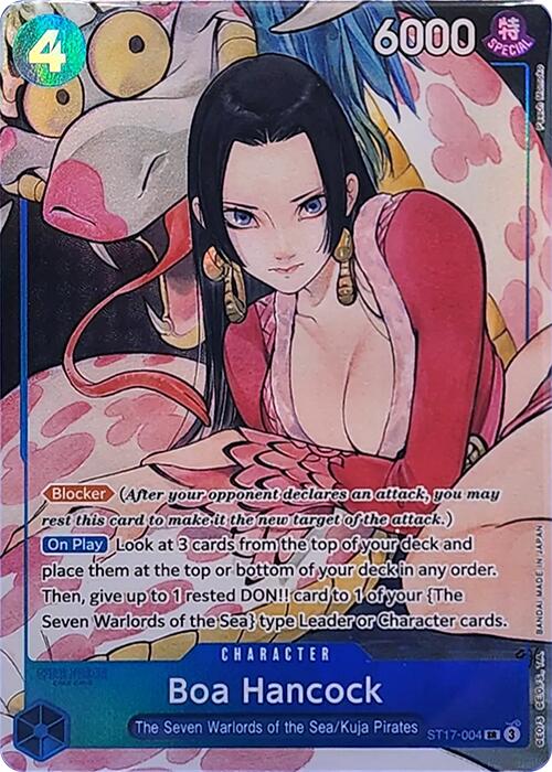 Boa Hancock (Illustration Box Vol.2) [One Piece Promotion Cards] | Gamers Paradise
