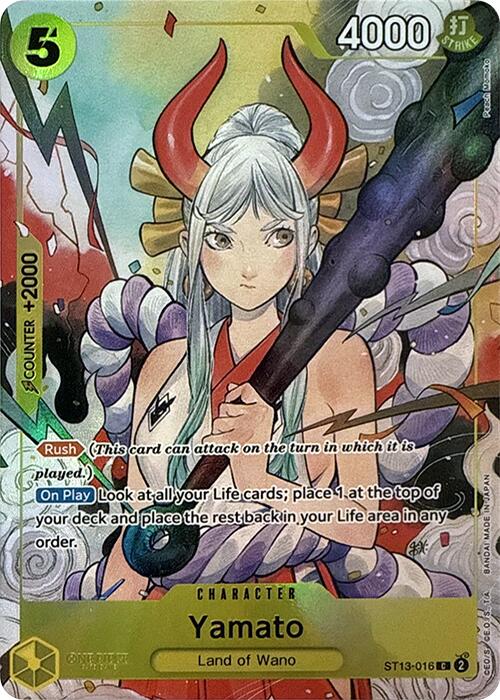 Yamato (Illustration Box Vol.1) [One Piece Promotion Cards] | Gamers Paradise