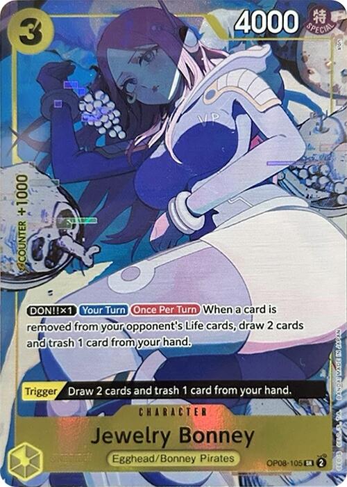 Jewelry Bonney (Illustration Box EX) [One Piece Promotion Cards] | Gamers Paradise