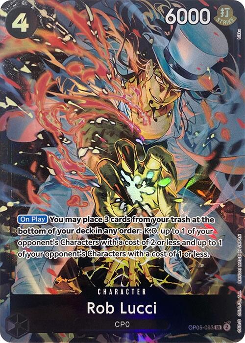 Rob Lucci (Illustration Box EX) [One Piece Promotion Cards] | Gamers Paradise