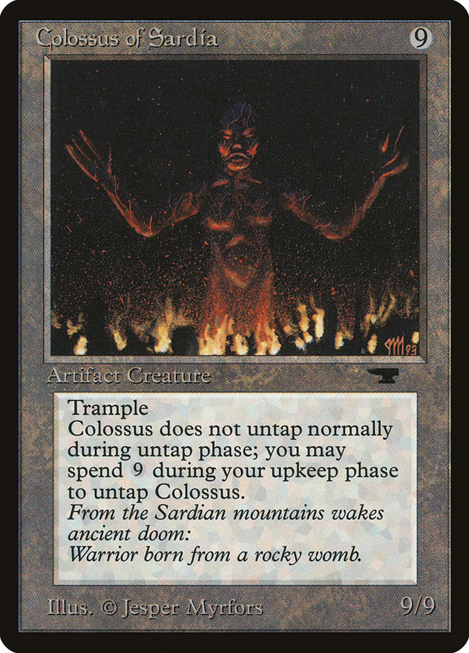 Colossus of Sardia [Antiquities] | Gamers Paradise