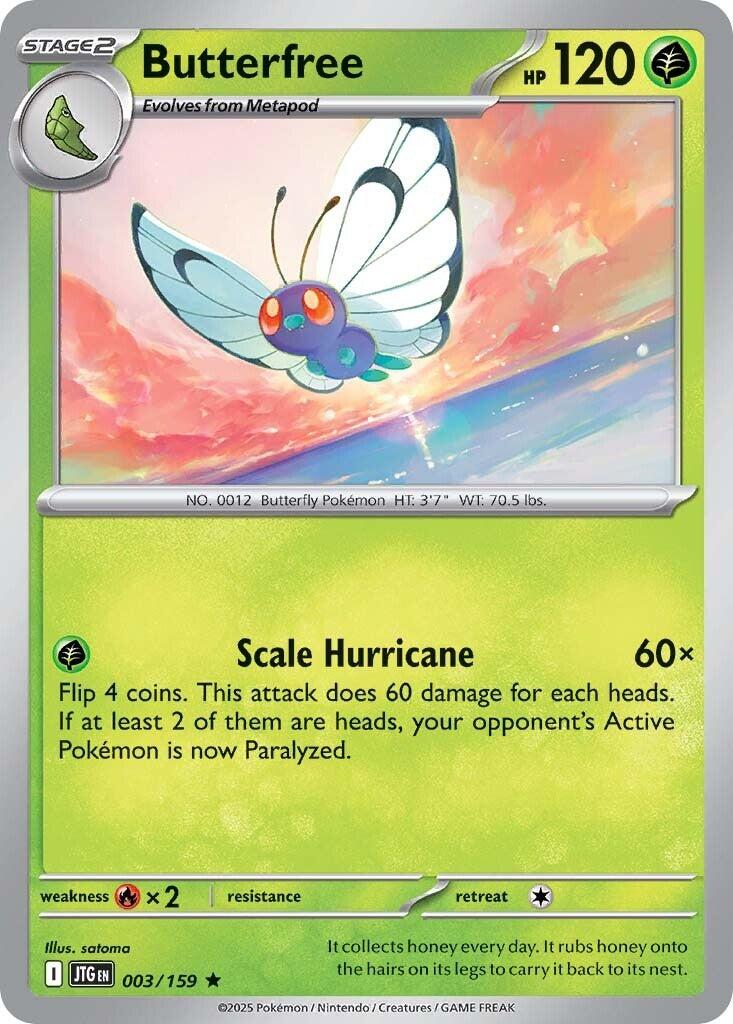 Butterfree (003/159) [Scarlet & Violet: Journey Together] | Gamers Paradise