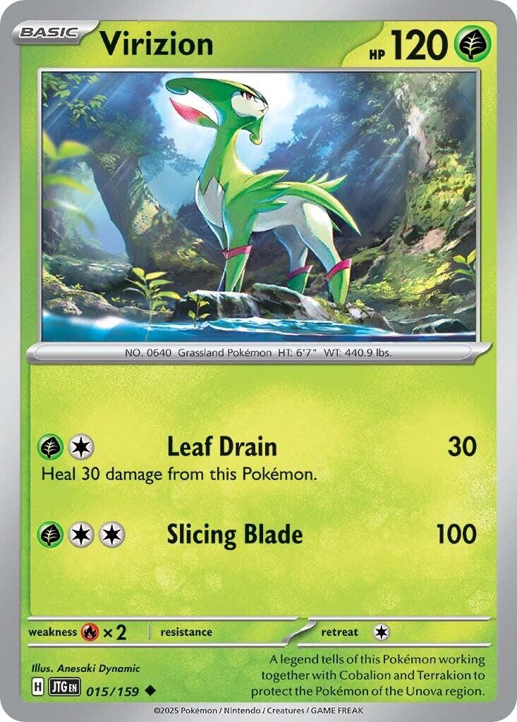Virizion (015/159) [Scarlet & Violet: Journey Together] | Gamers Paradise