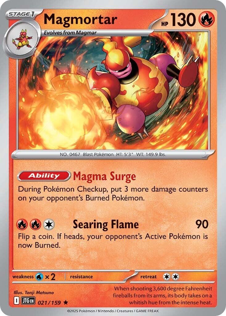 Magmortar (021/159) [Scarlet & Violet: Journey Together] | Gamers Paradise
