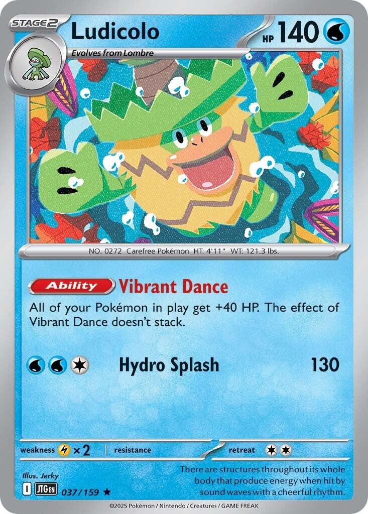 Ludicolo (037/159) [Scarlet & Violet: Journey Together] | Gamers Paradise