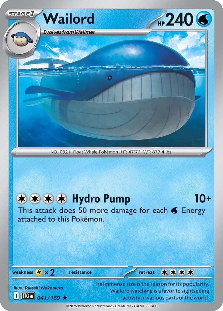 Wailord (041/159) [Scarlet & Violet: Journey Together] | Gamers Paradise