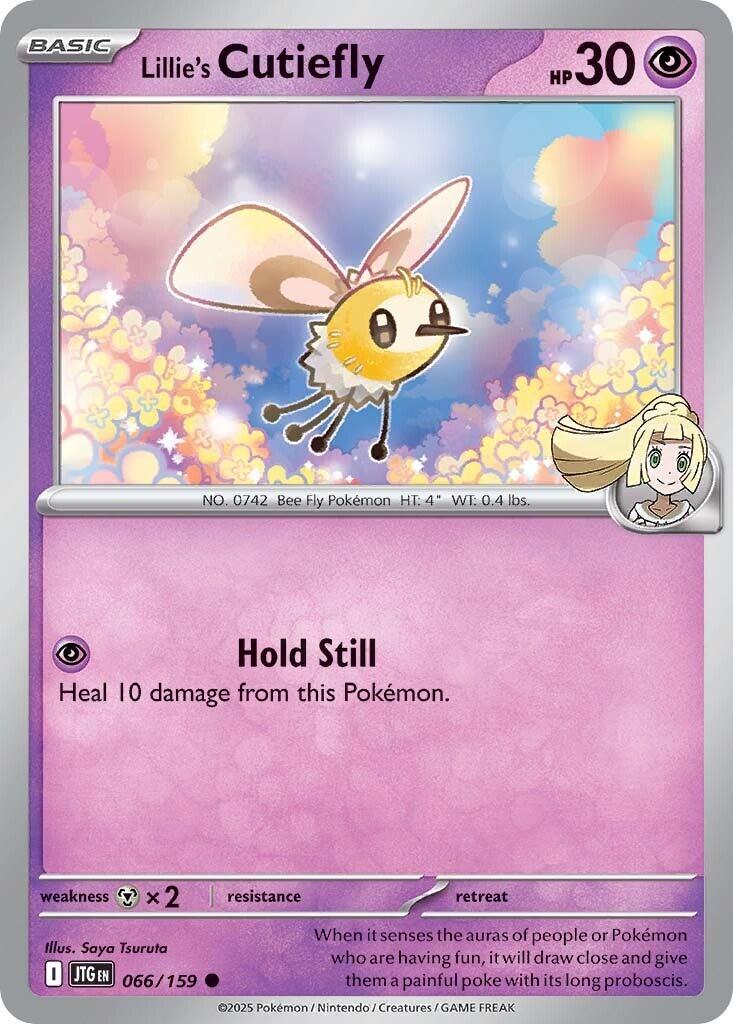 Lillie's Cutefly (066/159) [Scarlet & Violet: Journey Together] | Gamers Paradise
