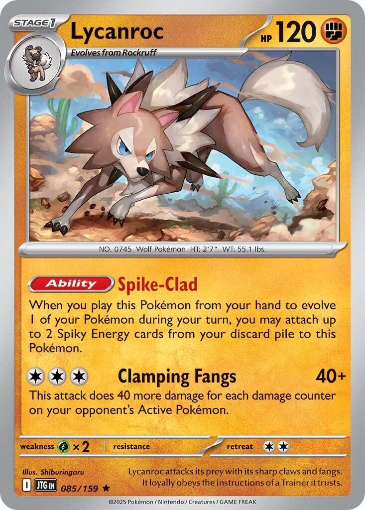 Lycanroc (085/159) [Scarlet & Violet: Journey Together] | Gamers Paradise