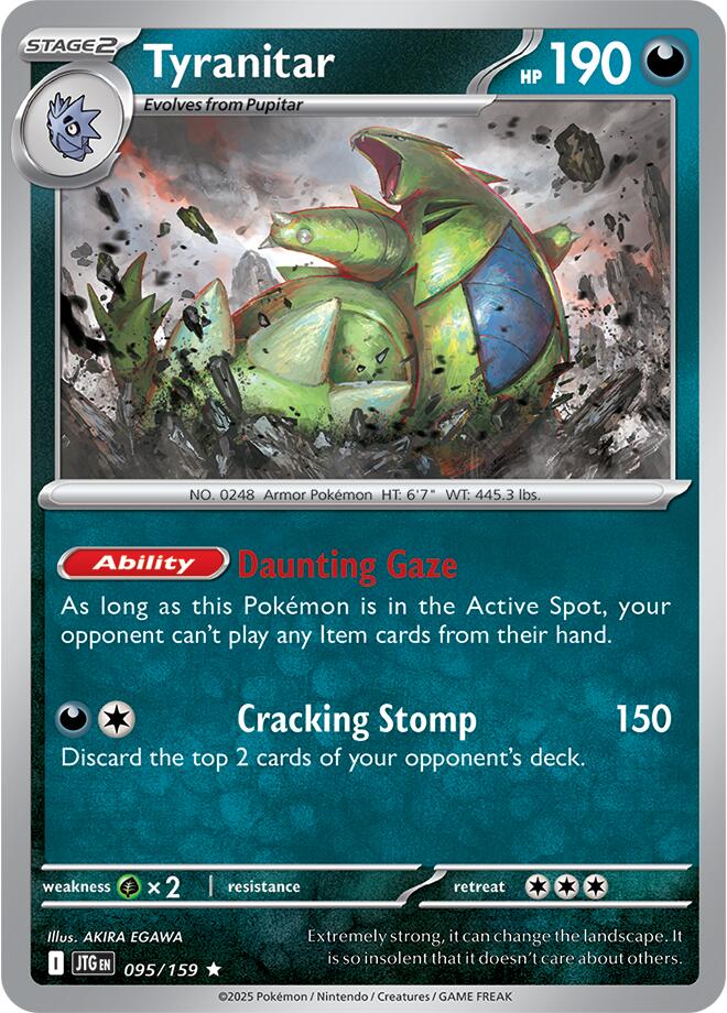 Tyranitar (095/159) [Scarlet & Violet: Journey Together] | Gamers Paradise