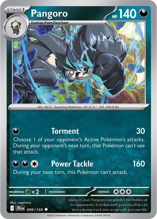 Pangoro (099/159) [Scarlet & Violet: Journey Together] | Gamers Paradise