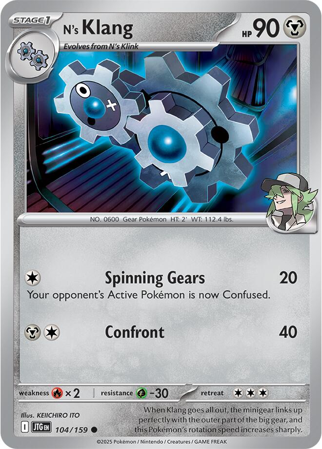 N's Klang (104/159) [Scarlet & Violet: Journey Together] | Gamers Paradise