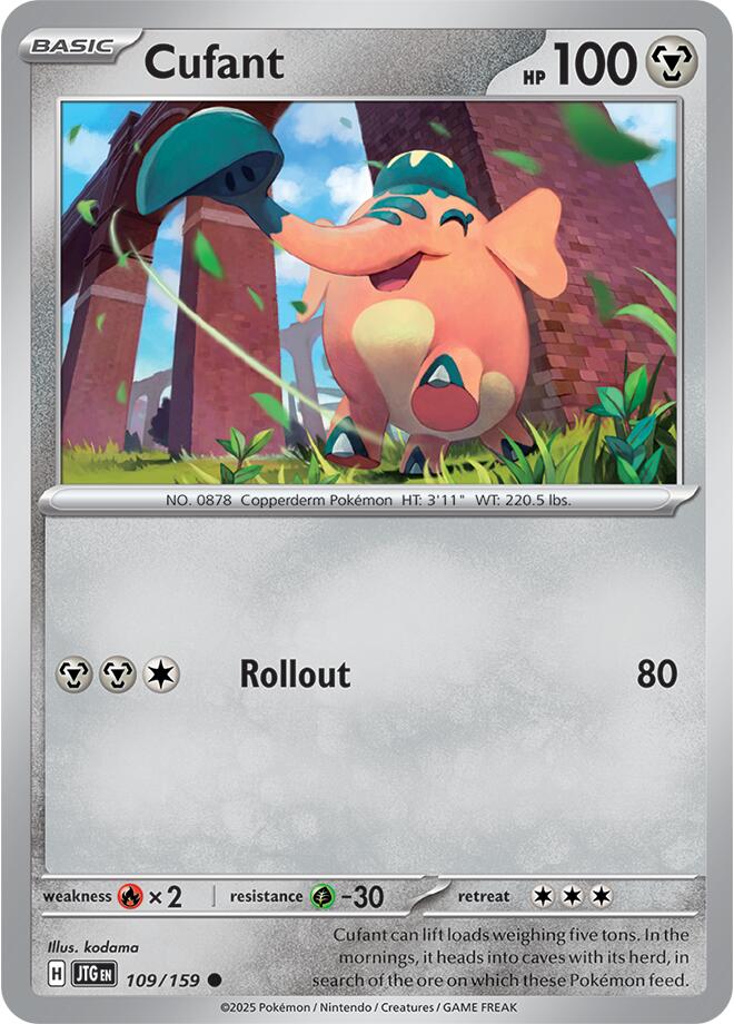 Cufant (109/159) [Scarlet & Violet: Journey Together] | Gamers Paradise