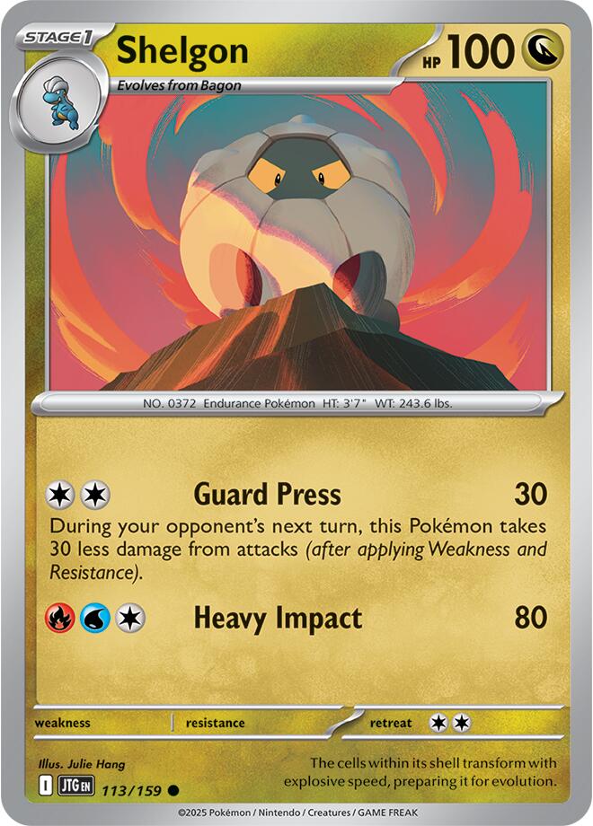 Shelgon (113/159) [Scarlet & Violet: Journey Together] | Gamers Paradise