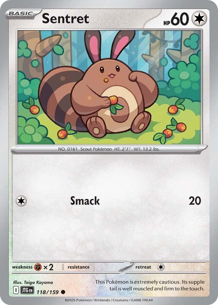 Sentret (118/159) [Scarlet & Violet: Journey Together] | Gamers Paradise