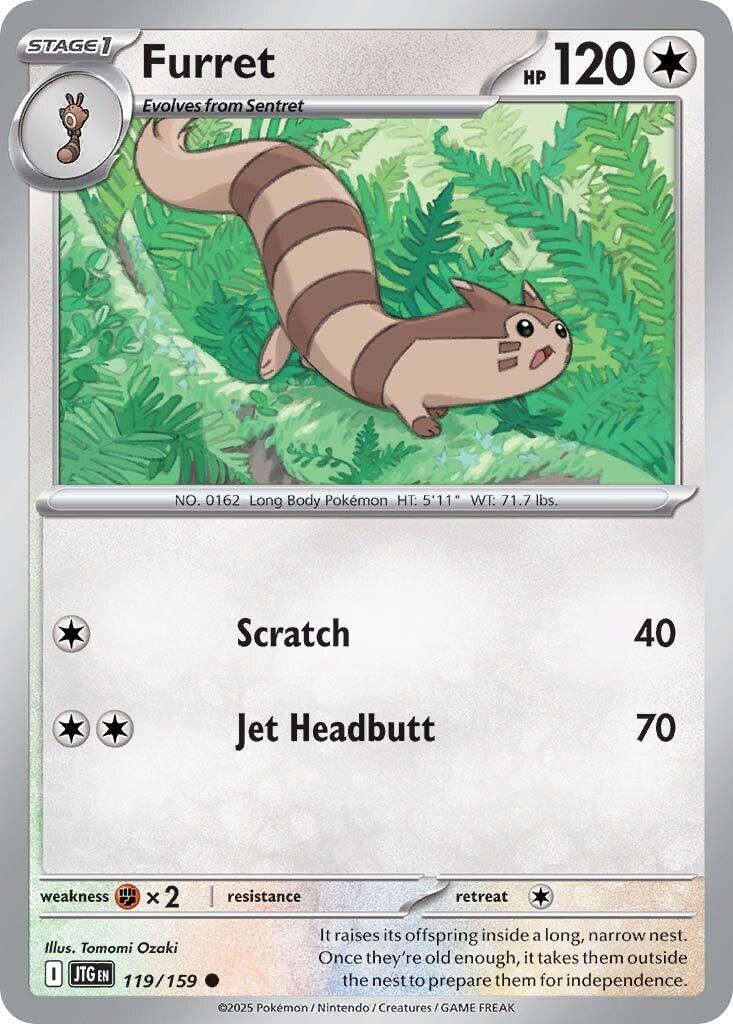 Furret (119/159) [Scarlet & Violet: Journey Together] | Gamers Paradise