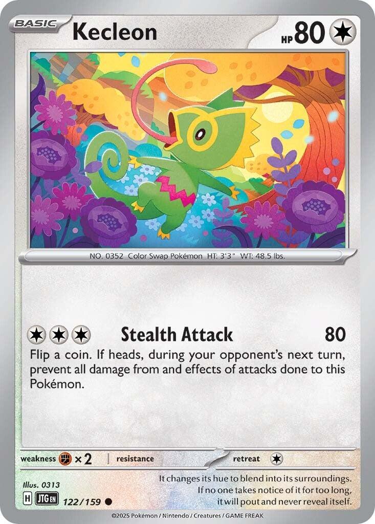 Kecleon (122/159) [Scarlet & Violet: Journey Together] | Gamers Paradise