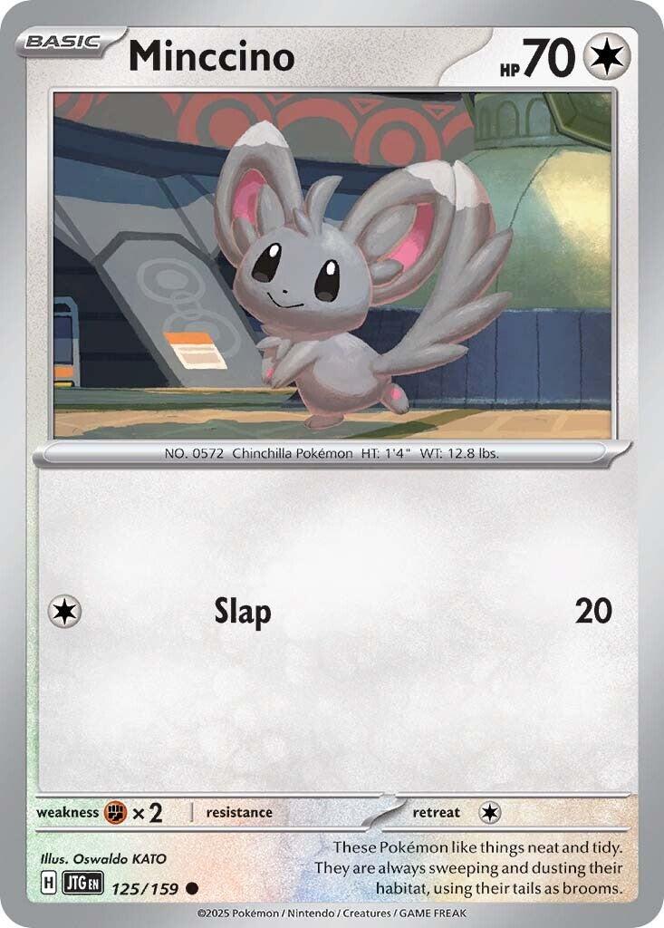 Minnccino (125/159) [Scarlet & Violet: Journey Together] | Gamers Paradise