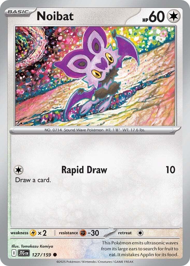 Noibat (127/159) [Scarlet & Violet: Journey Together] | Gamers Paradise