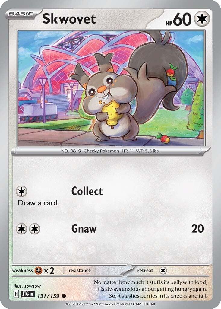Skwovet (131/159) [Scarlet & Violet: Journey Together] | Gamers Paradise