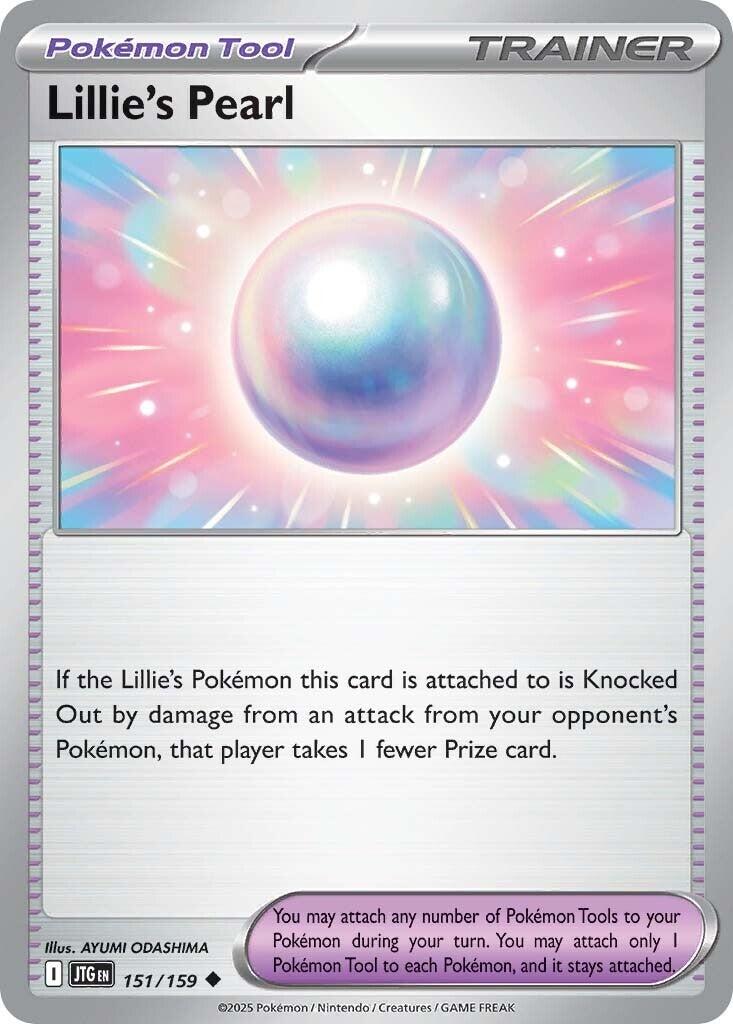 Lillie's Pearl (151/159) [Scarlet & Violet: Journey Together] | Gamers Paradise