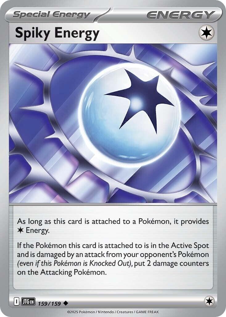Spiky Energy (159/159) [Scarlet & Violet: Journey Together] | Gamers Paradise